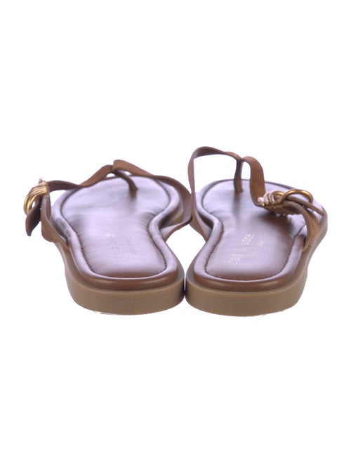 Rag & Bone Suede Flip Flops