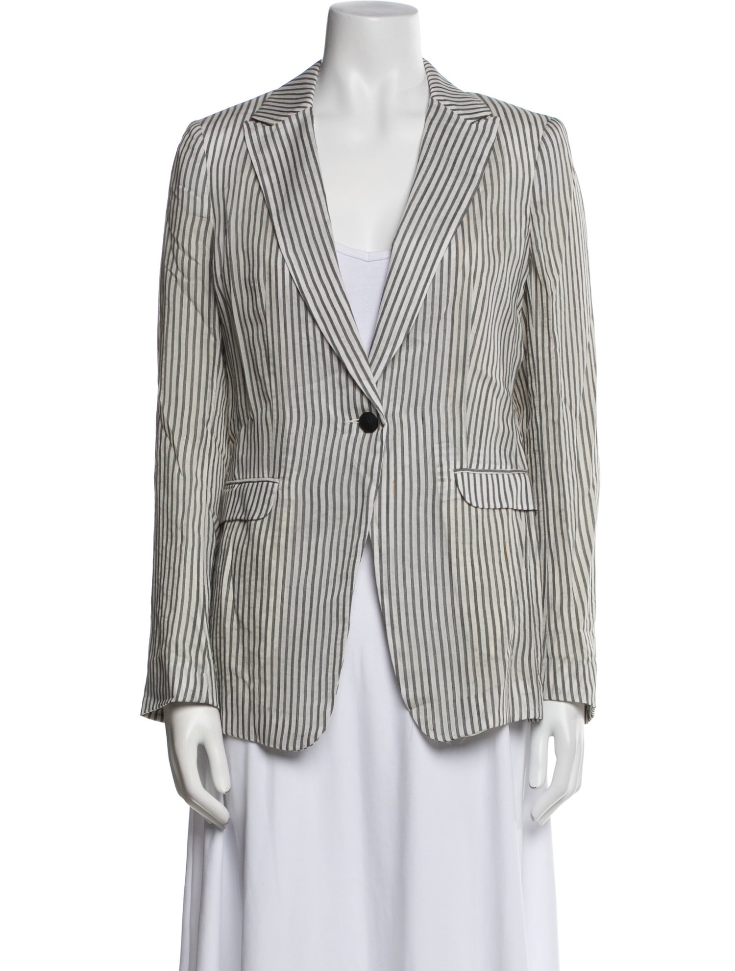 Rag & Bone Striped Blazer