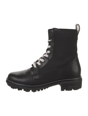 Rag & Bone Leather Combat Boots
