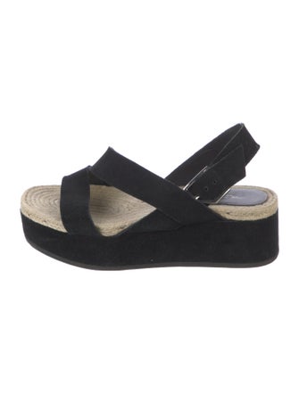 Rag & Bone Suede Espadrilles
