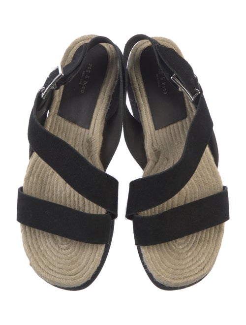 Rag & Bone Suede Espadrilles