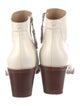 Rag & Bone Leather Colorblock Pattern Boots