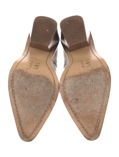 Rag & Bone Leather Colorblock Pattern Boots