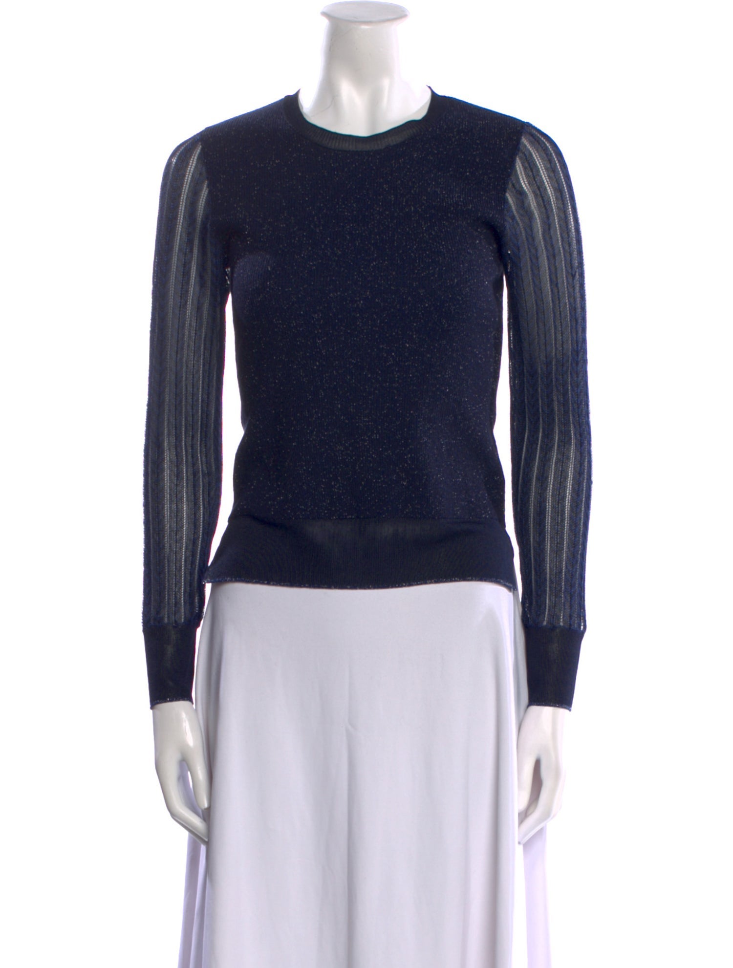 Rag & Bone Merino Wool Crew Neck Sweater