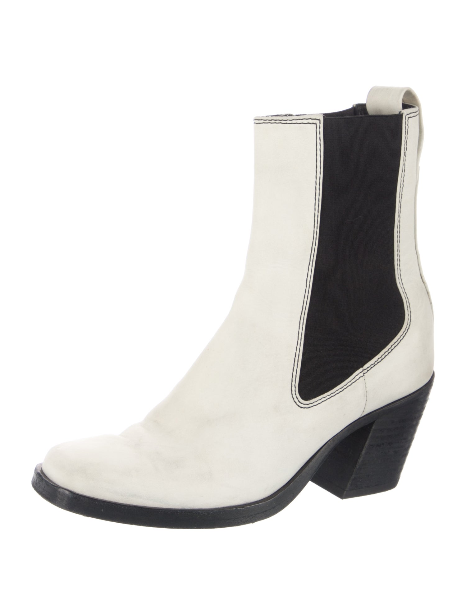 Rag & Bone Leather Chelsea Boots