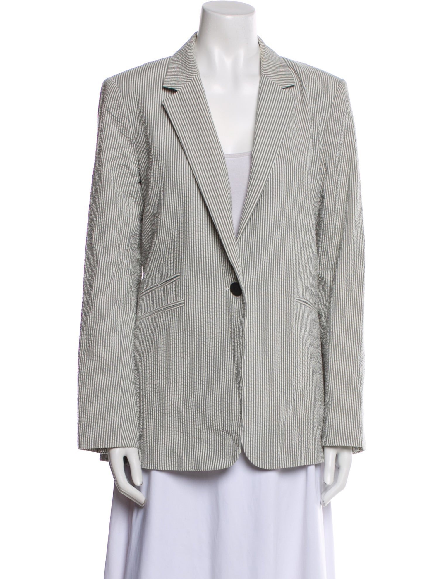 Rag & Bone Striped Blazer