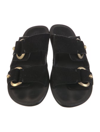 Rag & Bone Suede Slides