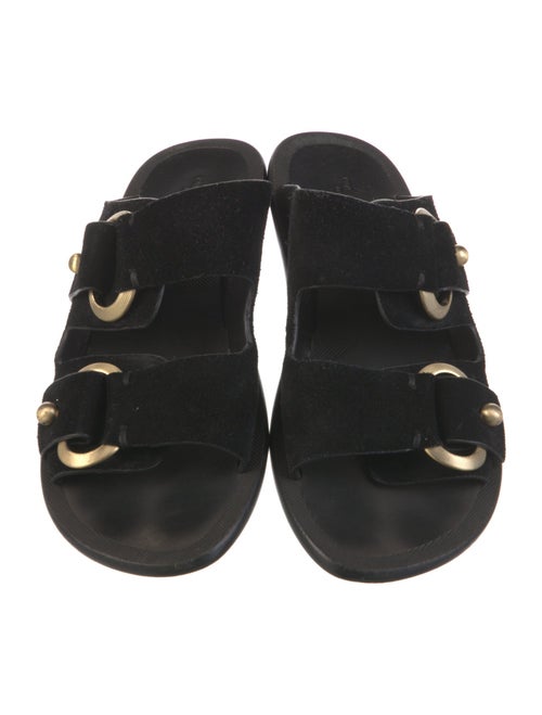 Rag & Bone Suede Slides