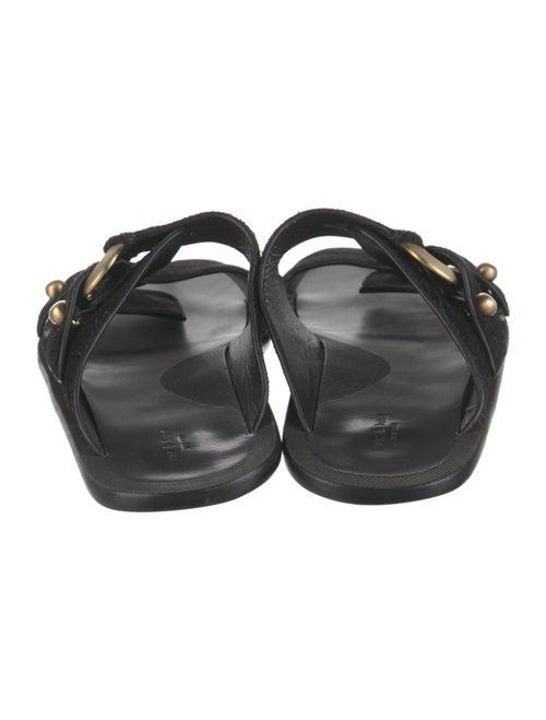 Rag & Bone Suede Slides