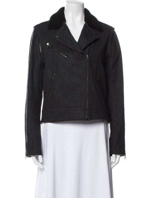 Rag & Bone Wool Fur Jacket