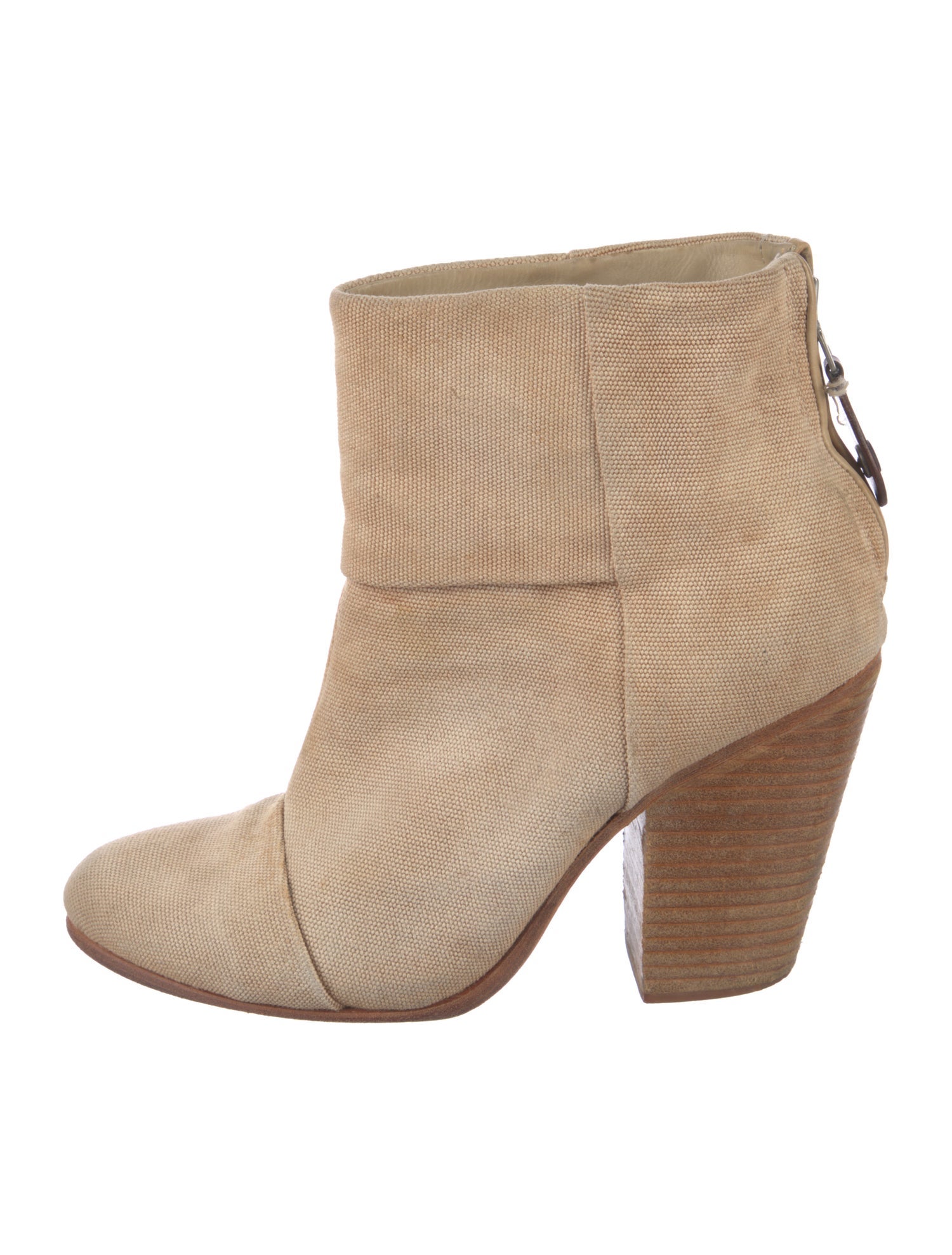 Rag & Bone Canvas Boots