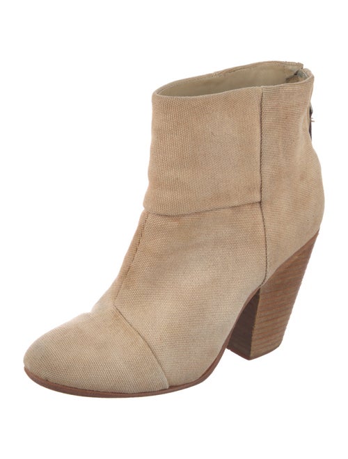 Rag & Bone Canvas Boots