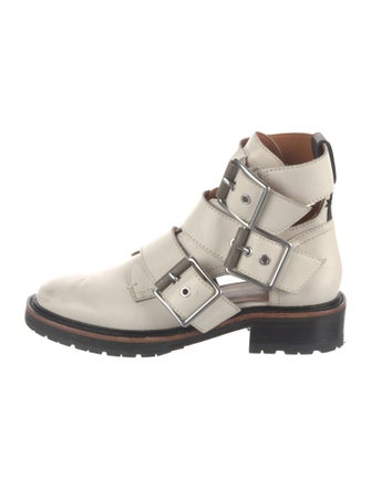 Rag & Bone Leather Combat Boots