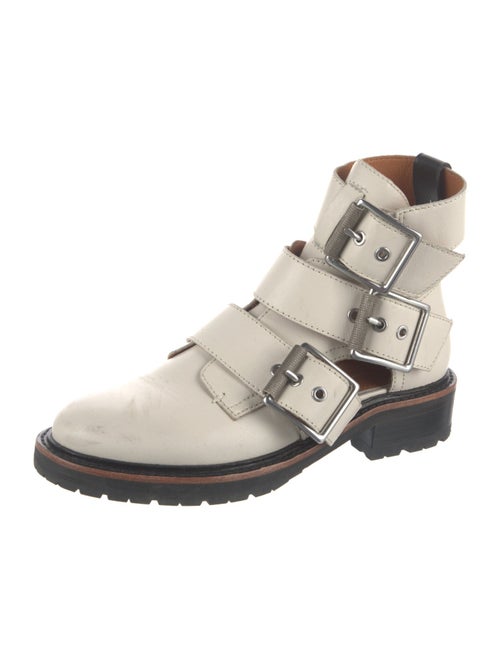 Rag & Bone Leather Combat Boots