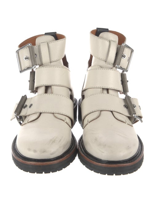 Rag & Bone Leather Combat Boots