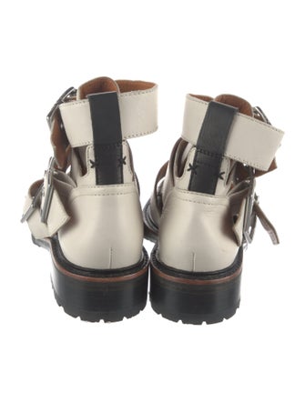 Rag & Bone Leather Combat Boots