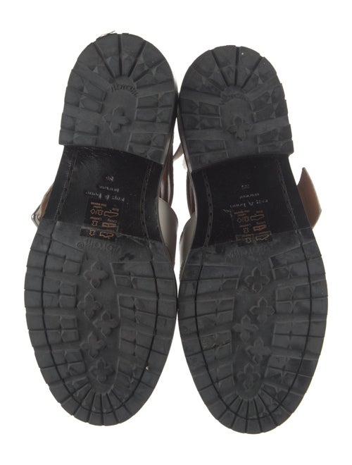 Rag & Bone Leather Combat Boots