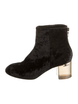 Rag & Bone Velvet Boots