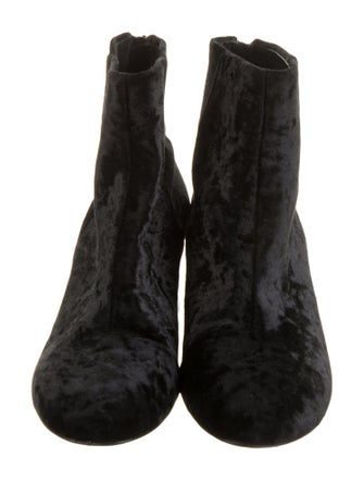 Rag & Bone Velvet Boots