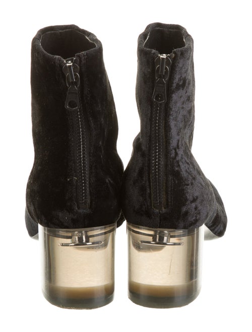 Rag & Bone Velvet Boots