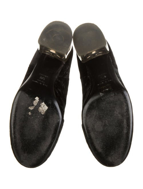 Rag & Bone Velvet Boots