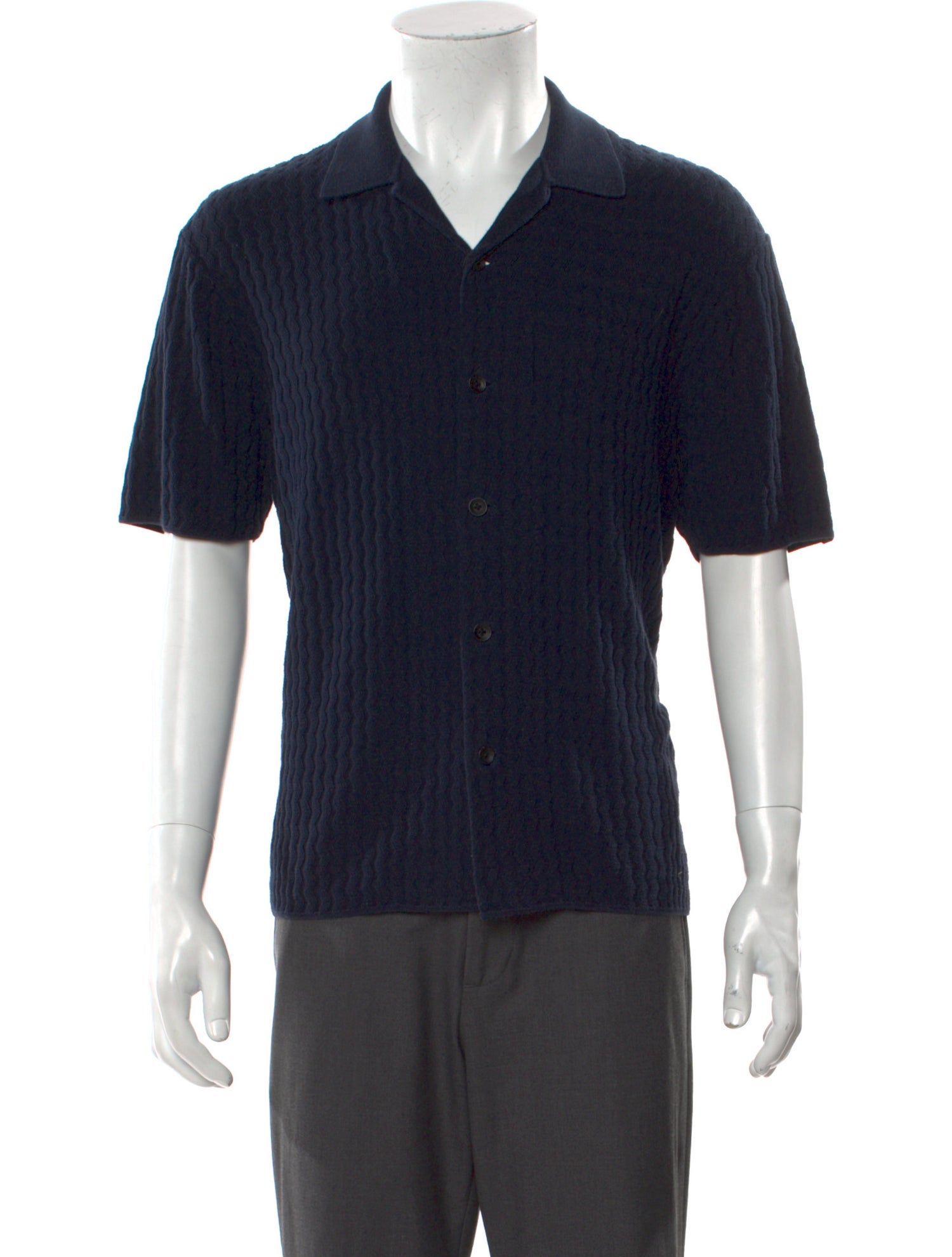 Rag & Bone Three-Quarter Sleeve Shirt