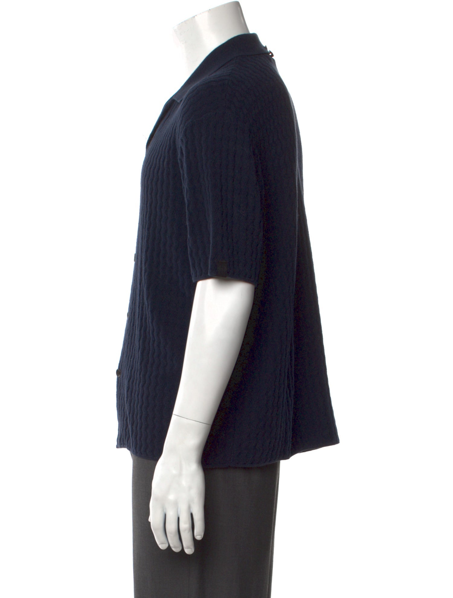 Rag & Bone Three-Quarter Sleeve Shirt