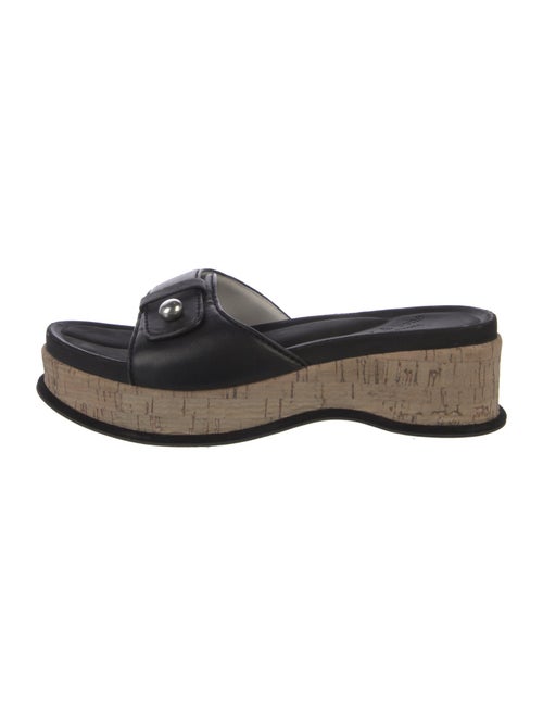 Rag & Bone Leather Slides