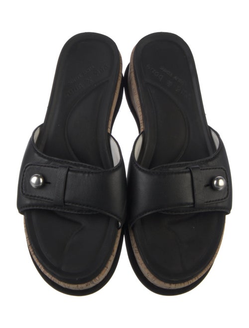 Rag & Bone Leather Slides