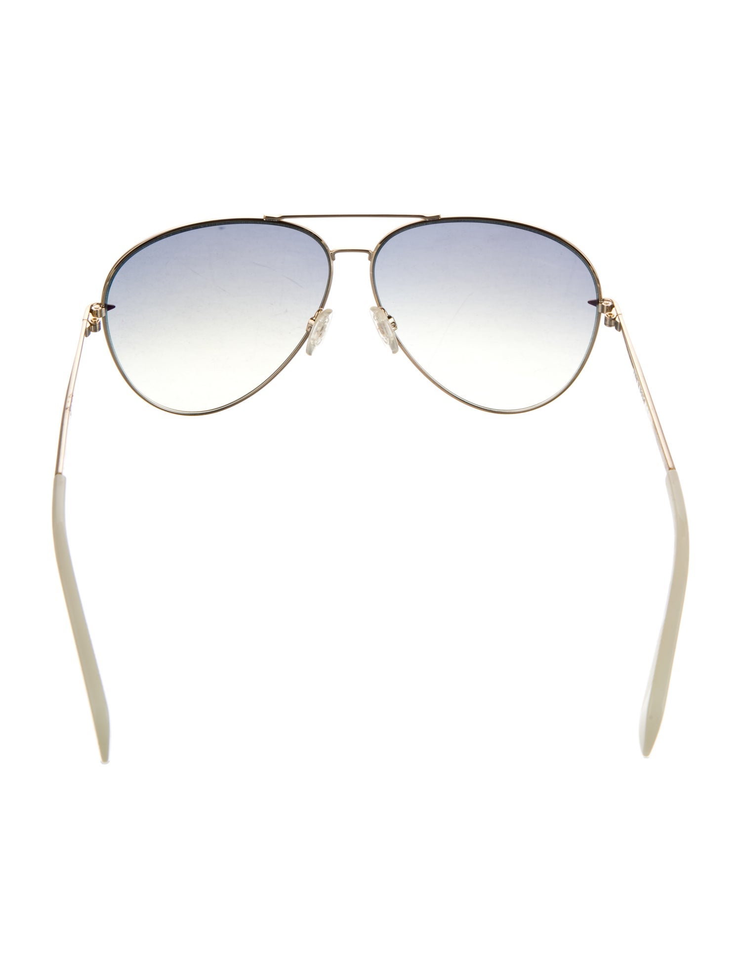 Rag & Bone Aviator Gradient Sunglasses