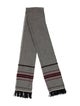 Rag & Bone Merino Wool Striped Scarf