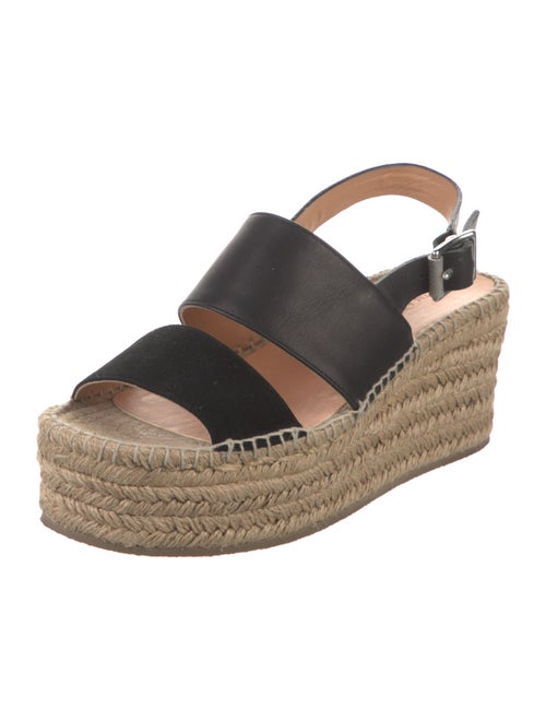 Rag & Bone Leather Espadrilles