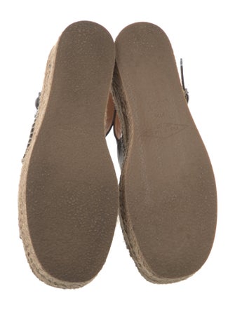 Rag & Bone Leather Espadrilles