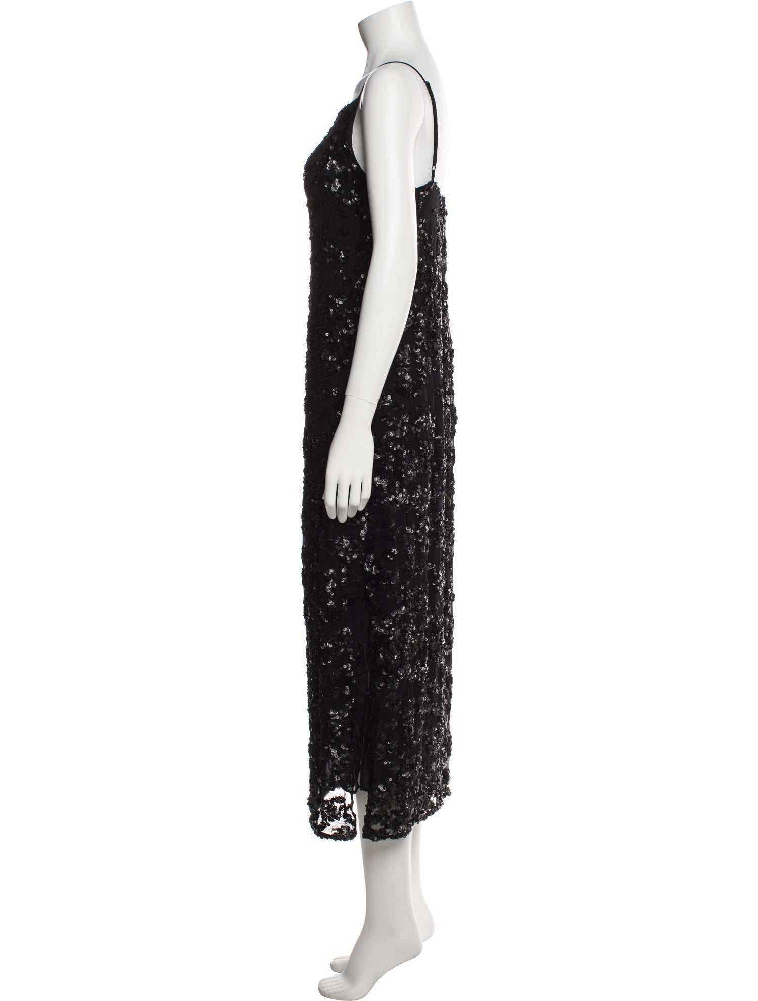 Rag & Bone Square Neckline Long Dress