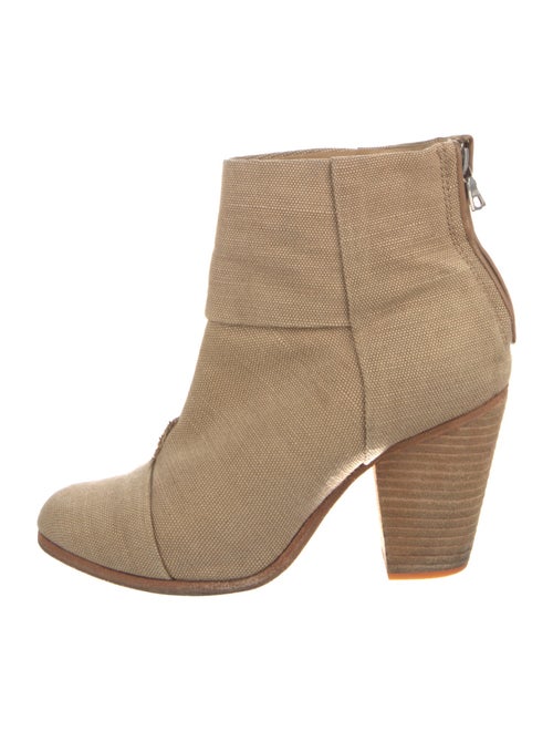 Rag & Bone Canvas Boots