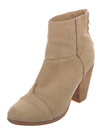 Rag & Bone Canvas Boots