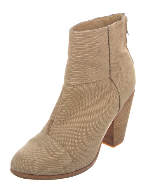Rag & Bone Canvas Boots