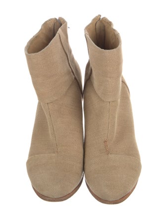 Rag & Bone Canvas Boots