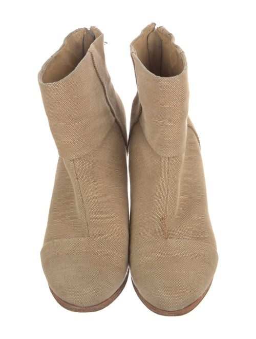 Rag & Bone Canvas Boots