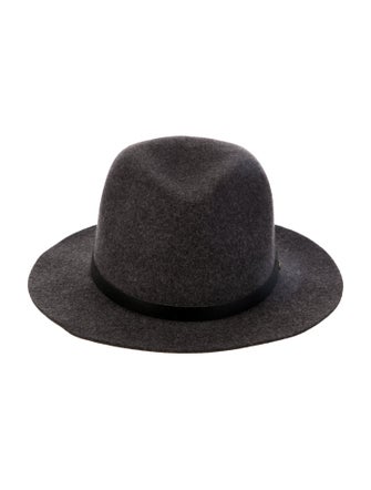Rag & Bone Wool fedora hat