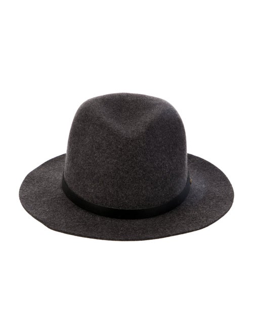 Rag & Bone Wool fedora hat
