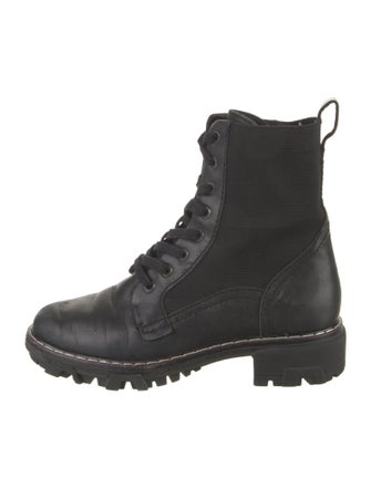 Rag & Bone Leather Combat Boots