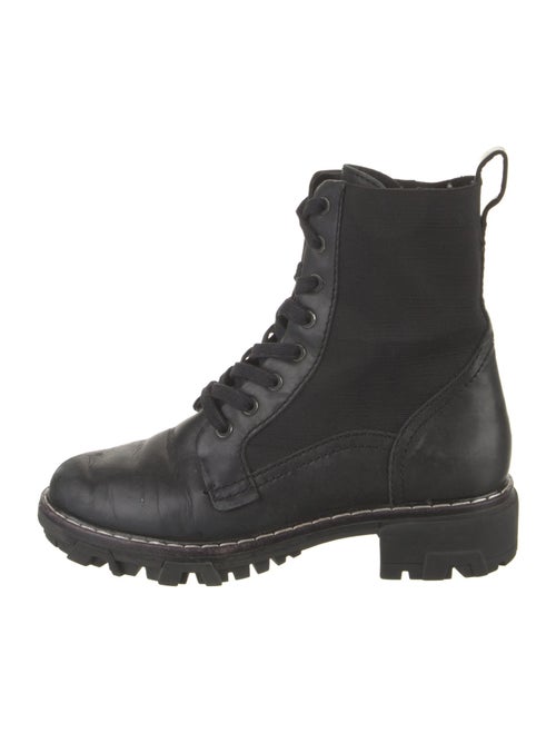 Rag & Bone Leather Combat Boots