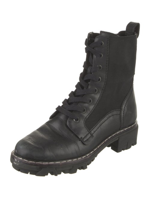 Rag & Bone Leather Combat Boots