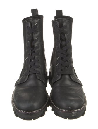 Rag & Bone Leather Combat Boots