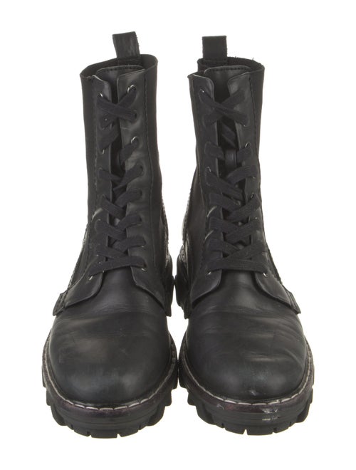 Rag & Bone Leather Combat Boots