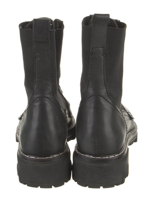 Rag & Bone Leather Combat Boots
