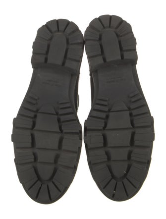 Rag & Bone Leather Combat Boots