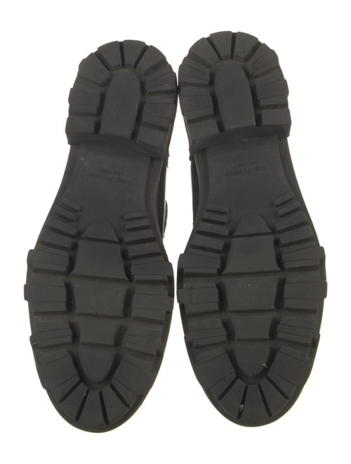 Rag & Bone Leather Combat Boots