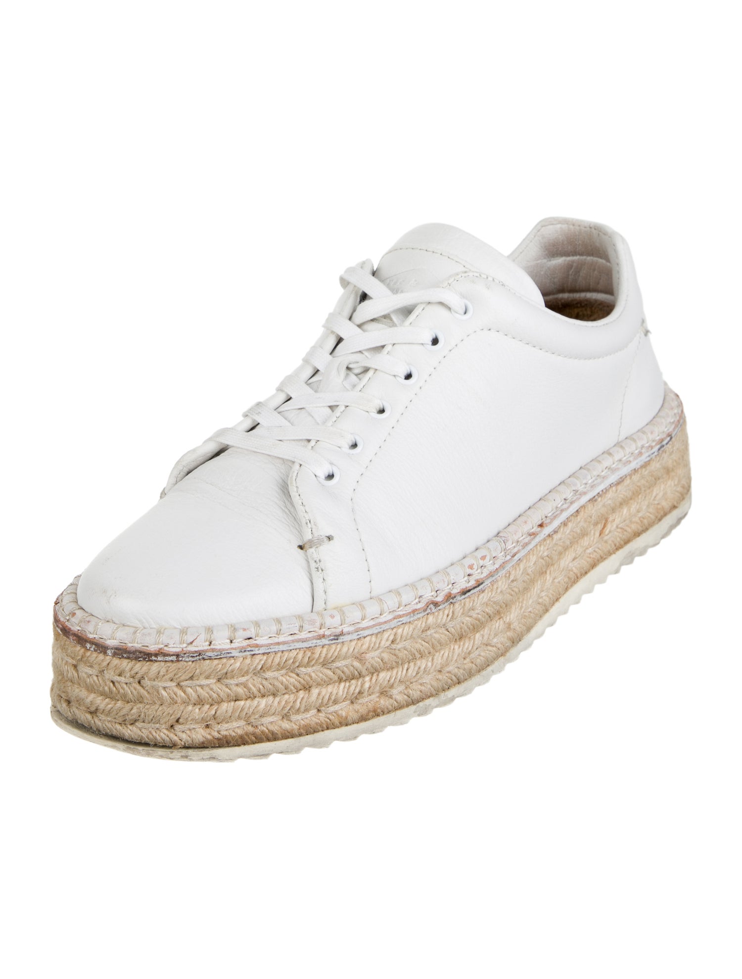 Rag & Bone Leather Espadrille Sneakers